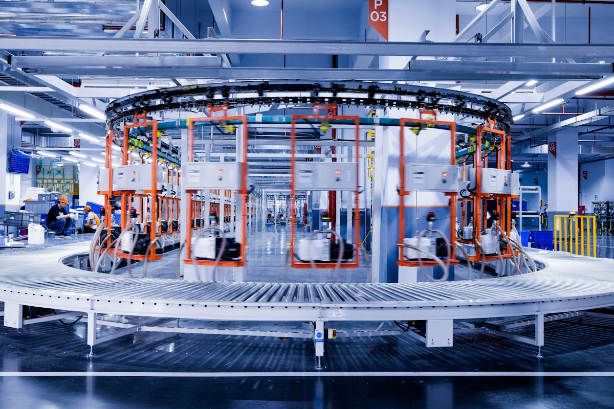 Produktionsoptimierung in der Fertigung