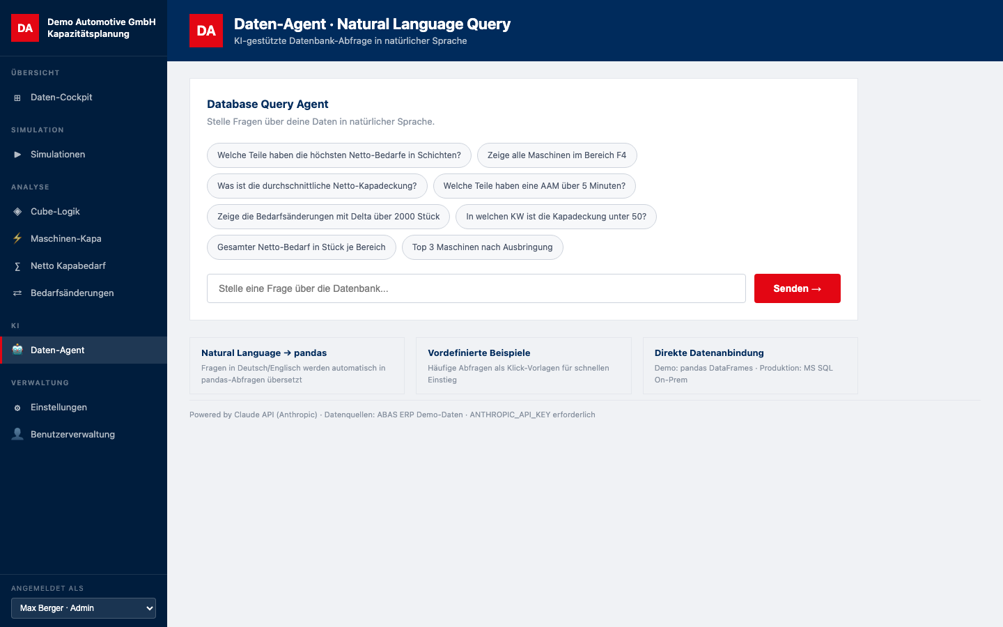 Daten-Agent KI