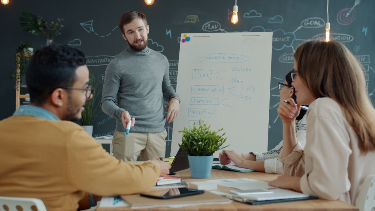 Planungsvarianten im Team erarbeiten